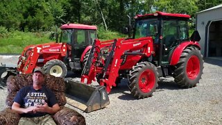 Trading in the BRANSON TRACTOR? This IS REAL LIFE...
