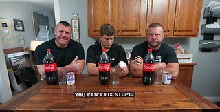 Evaporated Milk And Coke Challenge!!! May 10, 2019