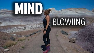 Ep8: Mind Blown at the Painted Desert, Coming Full Circle/ Van Life/ Nomad Family / Full Time Travel