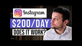 I Tried To Make Money With a Faceless Instagram Account As A Beginner (2023)