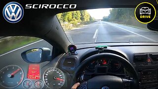 Volkswagen Scirocco POV Drive (+Autobahn)