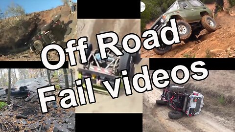 Epic Off-Road Fails That Will Make You Cringe