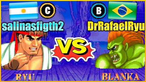 Street Fighter II': Champion Edition (salinasfigth2 Vs. DrRafaelRyu) [Argentina Vs. Brazil]
