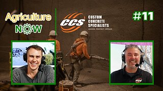Navigating Concrete Repair in Agriculture with CCS