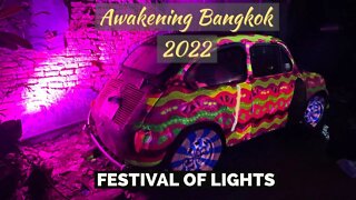 Awakening Bangkok 2022 Festival of Lights