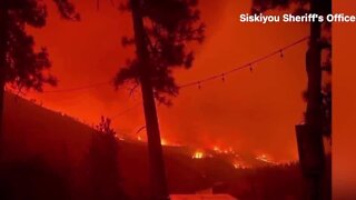 McKinney Fire continues to grow near California-Oregon border