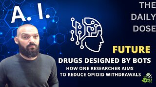Opioid Abuse Avoid Symptoms With A.I. Drugs