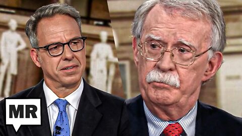 Former US Official John Bolton Brags About Planning Foreign Coups On CNN
