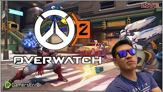 Editing The Wifes Clips, Then Overwatch 2