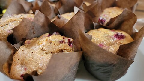 WINTER SPICE MUFFINS | GLUTEN AND DAIRY FREE | THE PERFECT CHRISTMAS MORNING BREAKFAST