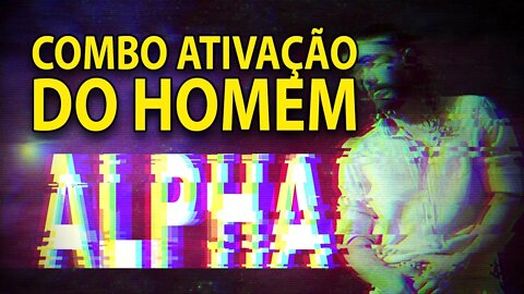 Combo Ativação Alpha (Homens)