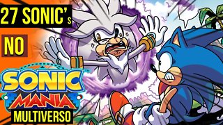 27 SONICs UNIDOS no Sonic Mania 😱 | SONICVERSO