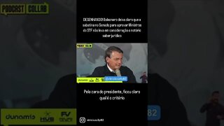 Bolsonaro falando verdades inconvenientes