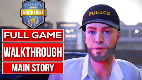 POLICE SHOOTOUT Gameplay Walkthrough FULL GAME No Commentary