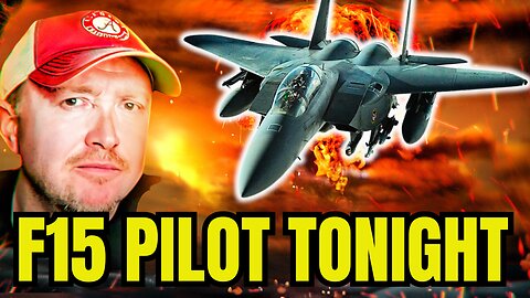 US Air Force F15 Pilot Joins the Live Stream!