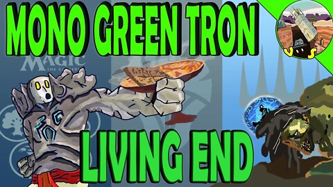 Mono Green Tron Testing Inscribed Tablet and Karn's Cylex VS Living End｜OOF｜Magic The Gathering Online Modern League Match