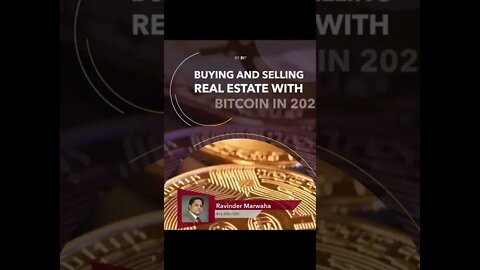 Buying And Selling Real Estate With Bitcoin In 2022 || temp agency property management || GTA||