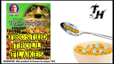 Frosted Troll Flakes They're......