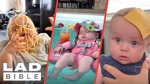 50 Funniest Babies On The Internet 👶 | Youngest Lads |