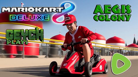 Mario Kart - Aegis Colony - Rumble Takeover