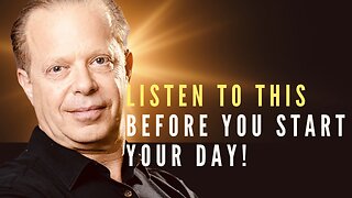 Best Motivational Speech Dr Joe Dispenza LISTEN TO THIS EVERYDAY! MUST Do This To Heal your MIND