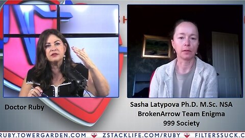 Dr Ruby w/ Sasha Latypova MSc NSA: Government Corruption, Big Pharma Collusion, Fascism