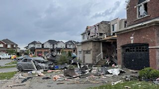 A Reported Tornado Caused Major Damage In Ontario & The Photos Are Terrifying
