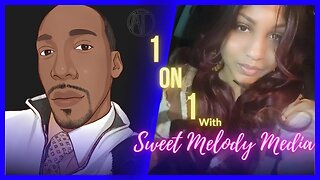 1 on 1 w/ Sweet Melody Media . Discussing her views on "Red Pill", Dating, "PickMes", The Space, etc