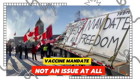Vaccine mandate not an issue at all trucking company TFI says