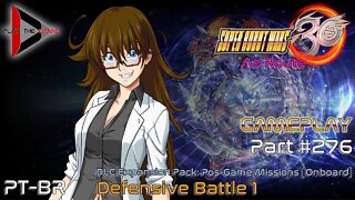 Super Robot Wars 30: #276 Expansion Pack Onboard Mission - Defensive Battle 1 [Gameplay]