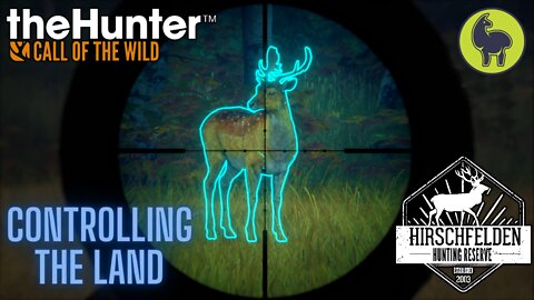 The Hunter: Call of the Wild, Sommer- Controlling the Land, Hirschfelden (PS5 4K)