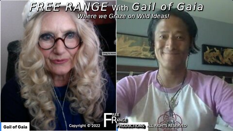 Mirakle King Talks With Gail of Gaia About His Miracle Healing Experience, Insights on FREE RANGE