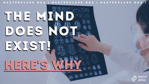 Do We Blame The Mind Too Much? // MasterClass Q&A