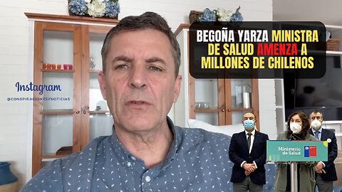 Begoña Yarza Ministra de Salud Amenaza a Millones de Chilenos