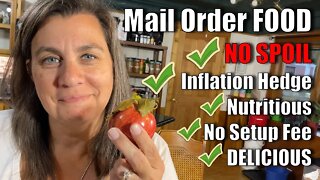 NO SPOIL Mail Order Food | NO FEE To Set Up