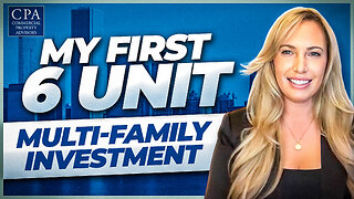 My First 6 Unit Multifamily Investment