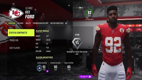 How To Create Dee Ford Madden 23