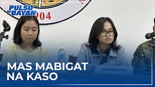 Grupo ng mga Magulang, pinakakasuhan ng rebelyon sina Jonila Castro at Jhed Tamano