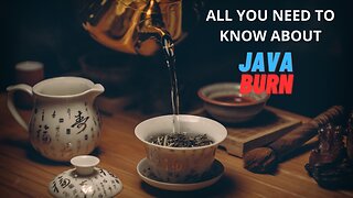 ALL YOU NEED TO KNOW ABOUT JAVA BURN - WATCH THIS