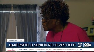 Bakersfield senior receives help