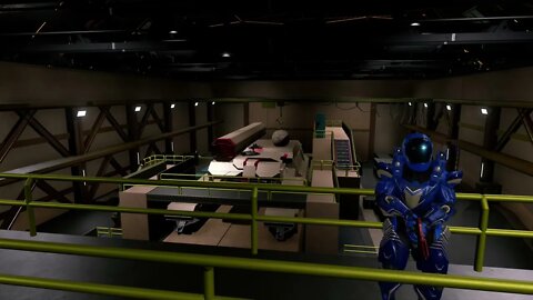Metal Gear Solid's Shagahod's Hangar by Nyreff - Halo Forge Map Feature - HSFN V1.0017