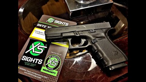 Installing XS DXT2 Sights on a Glock 19