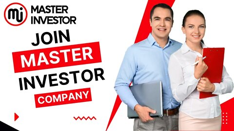 Join MASTER INVESTOR to build Passive Income | CASH FLOW | FINANCIAL EDUCATION