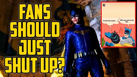 DCEU Batgirl Director Has Meltdown Online. Says Fans Should STFU? Yikes