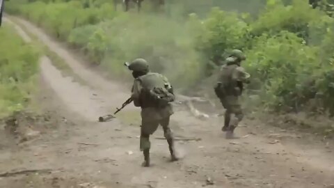 Western MD’s Forces Attack/Probe A Ukrainian Stronghold During The Special Military Operation 💥