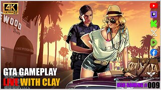 GTA ONLINE | GAMING WITH CLAY | HIGH SIDE GAMING 009 [LIVE]