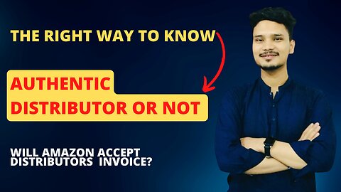 How to check Distributors' Authenticity | How to find Authentic Distributors/ Suppliers for Amazon