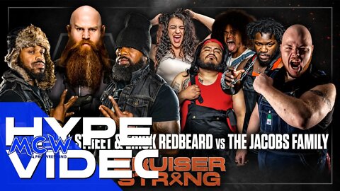 Black Wall Street & Erick Rowan Take On The Jacobs Family in a 6 Man Tag Match