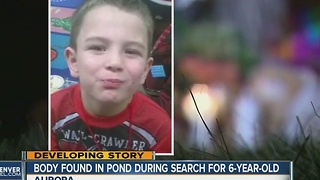 Body found in search for missing 6-year-old David Puckett in Aurora
