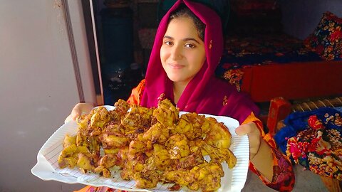 Aaj banaya chicken Pakora kiran Shahzadi Vlogs